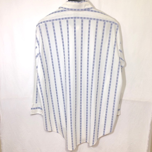 🔵 Vintage Alleson of Rochester Casual Button Down - Picture 4 of 6